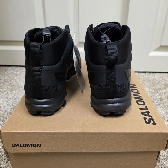 NWB SALOMON 415196 SPEED ASSAULT 2 Men's Tactical Boot Black - Picture 6 of 9